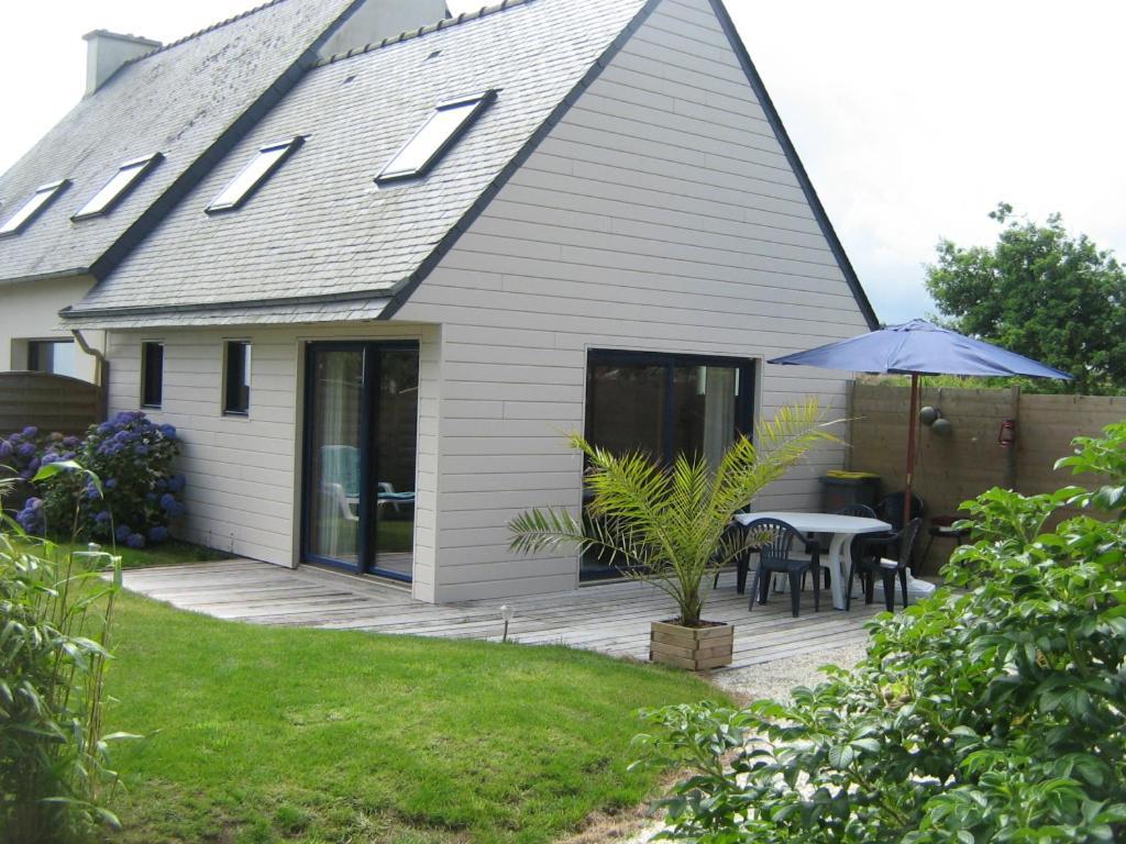 Villa Menez Ar Broc'H Plouguerneau Exterior foto