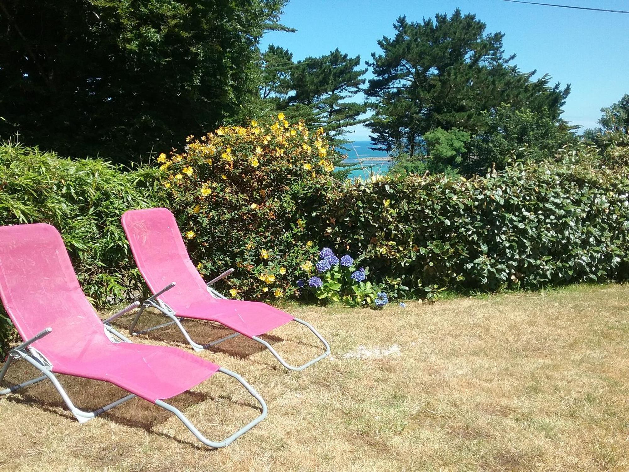Villa Menez Ar Broc'H Plouguerneau Exterior foto